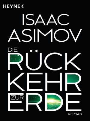 cover image of Die Rückkehr zur Erde